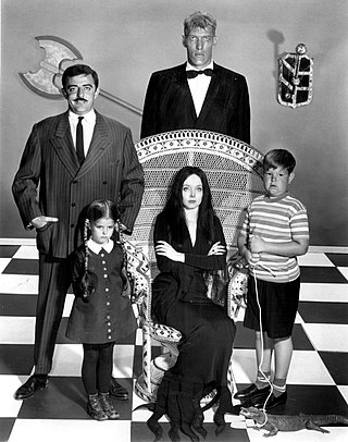 The Addams Family (serie de 1964) - Wikipedia, la enciclopedia libre