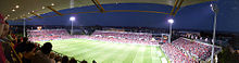 Hindmarsh Stadium hosts Adelaide United.