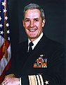 Vice Admiral Edward Martin, chief of naval aviation, threatened to cut off Navy support for the Tailhook Association after the 1985 convention.