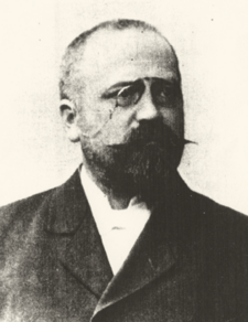 Adolf Bayer (asi okolo roku 1900)
