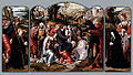 attributed to Aertgen van Leyden, The Raising of Lazarus, ca. 1530-1535