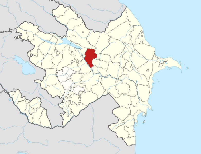 File:Agdash District in Azerbaijan 2021.svg