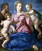 Madonna Stroganoff, by Bronzino