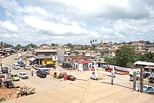 Agona Swedru skyline from Crockers Spot.jpg