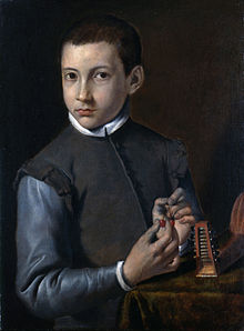 Agostino Carracci, ritratto di Antonio Carracci.jpg