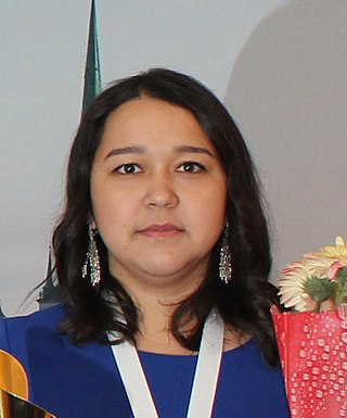 <span class="mw-page-title-main">Aygul Idrisova</span> Bashkir draughts player (born 1995)