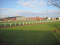 English: The stadium of Aire-sur-la-Lys, Pas-de-Calais, France. Français : Le stade d'Aire-sur-la-Lys, Pas-de-Calais, France.