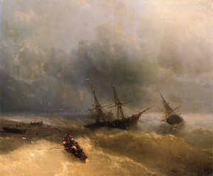 Aivasovsky Ivan Constantinovich The Shipwreck.jpg