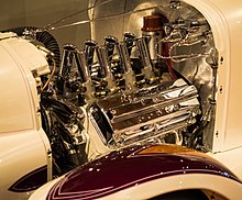 Ala Kart engine view (after restoration)