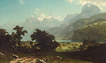 Lake Lucerne, 1858, National Gallery of Art