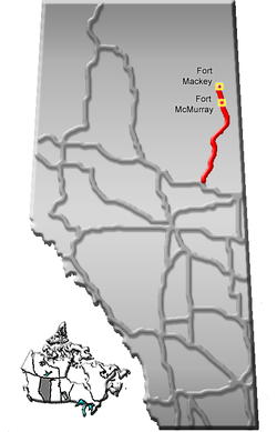 Alberta Highway 63