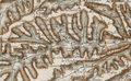 Albon-d'Ardèche sur la carte de Cassini.png