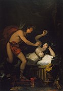 Francisco de Goya - Al·legoria de l'amor (Cupid i Psique)