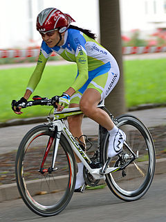 Alenka Novak Slovenian racing cyclist