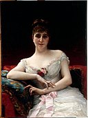 Alexandre Cabanel - Portrait de Madame Edouard Hervé - PPP727 - Musée des Beaux-Arts de la ville de Paris.jpg
