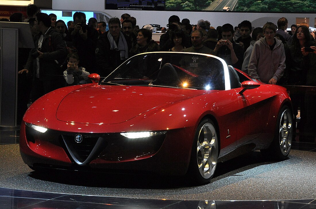 Alfa Romeo Spider Pininfarina 2uettottanta