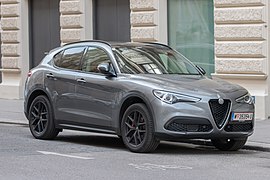 Alfa Romeo Stelvio (seit 2017)