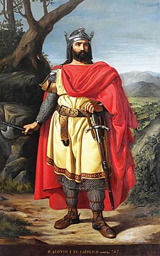 Alfonso I el Católico, rey de Asturias (Museo del Prado).jpg