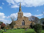 Church of All Saints All Saints' Church, Somerby, Leicestershire 01.jpg