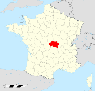 Allier departement locator map.svg