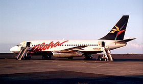 Boeing 737-200 авиакомпании Aloha Airlines