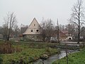 Old outdoor pool