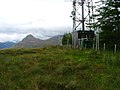 Looking north east to the Pap of Glencoe