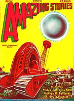 Amazing Stories cover image for April 1929