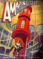 Amazing Stories cover image for January 1932