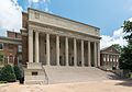 * Nomination A southwest view of Amelia Gayle Gorgas Library, located on the campus of the University of Alabama, Tuscaloosa --DXR 07:58, 25 July 2016 (UTC) * Promotion Good quality. --Berthold Werner 08:31, 25 July 2016 (UTC)