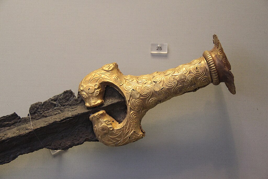 ancient greek sword