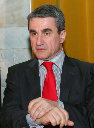 <span class="mw-page-title-main">Andreas Loverdos</span> Greek politician