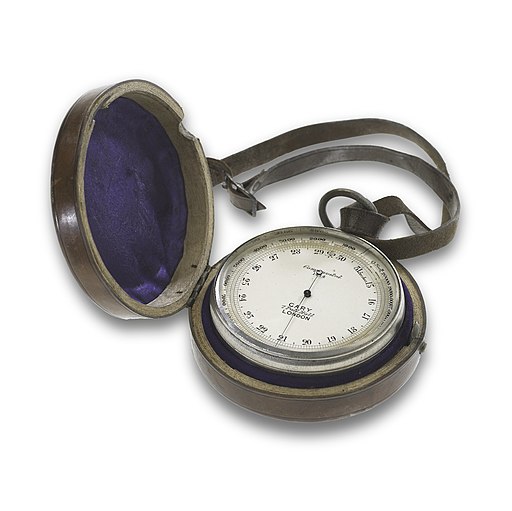 Andrew Keith Jack's Aneroid Barometer