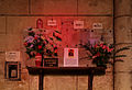 * Nomination Ex-votos and flowers, Saint-André church, Angoulême, Charente, France. --JLPC 19:04, 11 February 2013 (UTC) * Promotion QI. --Tuxyso 21:23, 11 February 2013 (UTC)