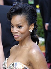 Anika Noni Rose voiced as Tiana in the film. Anika Noni Rose at 2010 Oscars.jpg