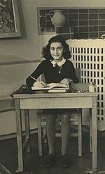 Miniatura Anne Frank