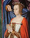 Ана де Божу на Муленскиот триприх (1489-99)