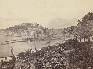Torquay from the North Hill