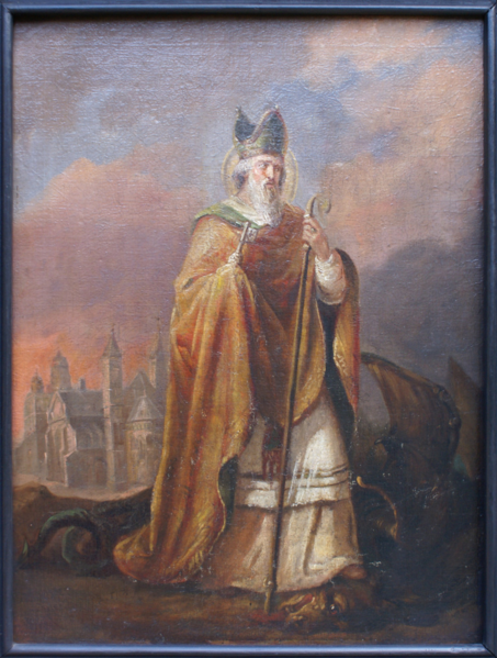 File:Anonymus, Saint Servatius and the dragon, Basilica of Our Lady, Maastricht.png