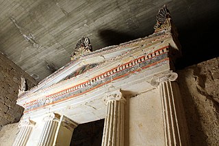 <span class="mw-page-title-main">Tomb of the Palmettes</span>