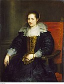 Anthony van Dyck - Portrait of Isabella Waerbeke.jpg