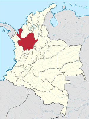 Antioquia in Colombia (mainland) .svg