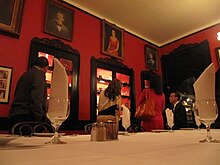 Antoine's the Proteus Dining Room Antoine's Proteus dining room New Orleans.jpg