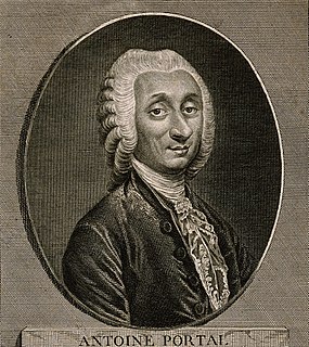 Antoine Portal French historian
