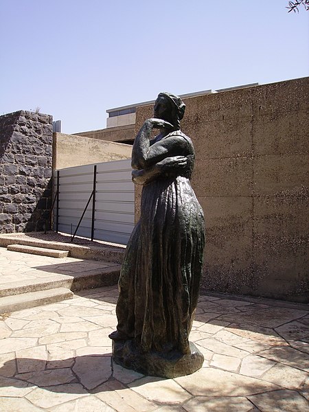 File:Antoine Bourdelle-La Grande Penelope- Israel Museum.jpg