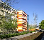 Außenansicht der Reclam-Schule in Leipzig