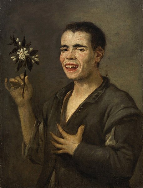 File:Antonio Puga - Lachender Bursche mit Orangenblüte - GG 346 - Kunsthistorisches Museum.jpg