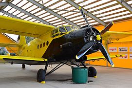 Day 84: Antonov An-2 ES-BAB