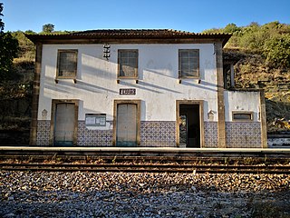 <span class="mw-page-title-main">Ferrão halt</span> Halt in northern Portugal