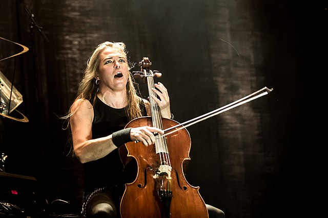 Eicca Toppinen performing at With Full Force 2018